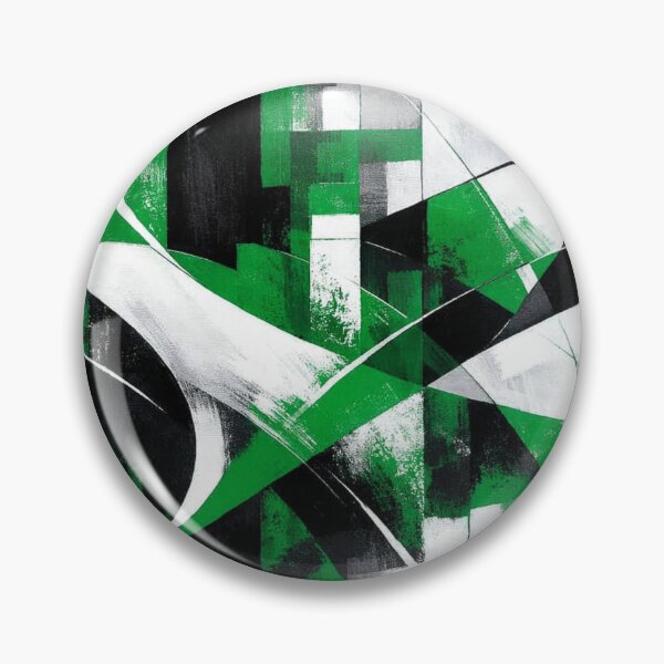 Item preview, Green tension of geometric forms designed and sold by Sigtrix.