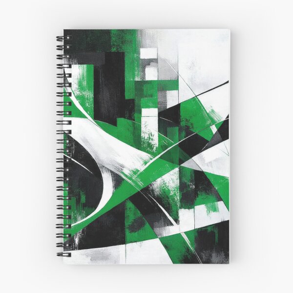 Item preview, Green tension of geometric forms designed and sold by Sigtrix.