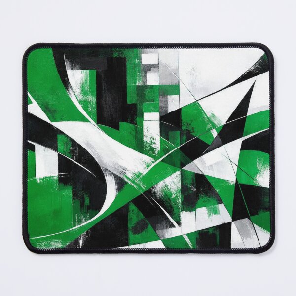 Item preview, Green tension of geometric forms designed and sold by Sigtrix.