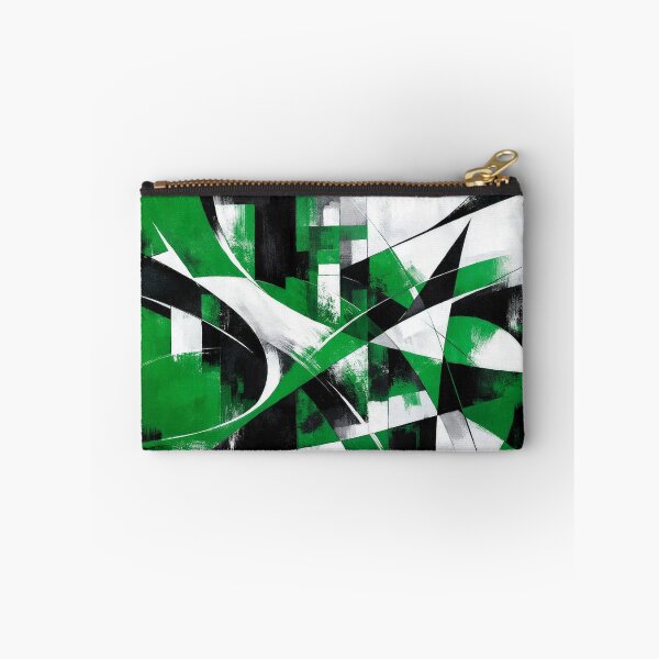 Item preview, Green tension of geometric forms designed and sold by Sigtrix.