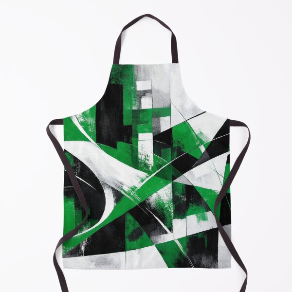 Item preview, Green tension of geometric forms designed and sold by Sigtrix.