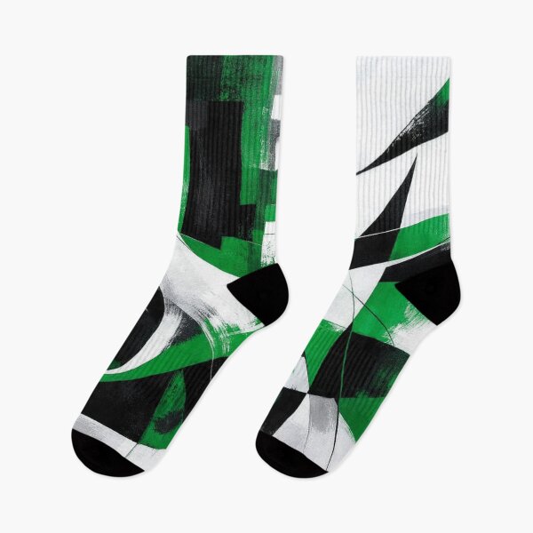 Item preview, Green tension of geometric forms designed and sold by Sigtrix.