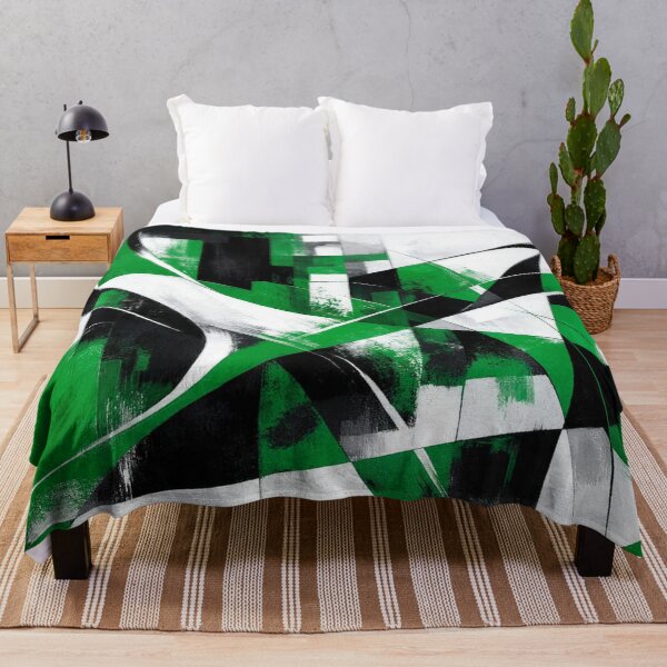Item preview, Green tension of geometric forms designed and sold by Sigtrix.