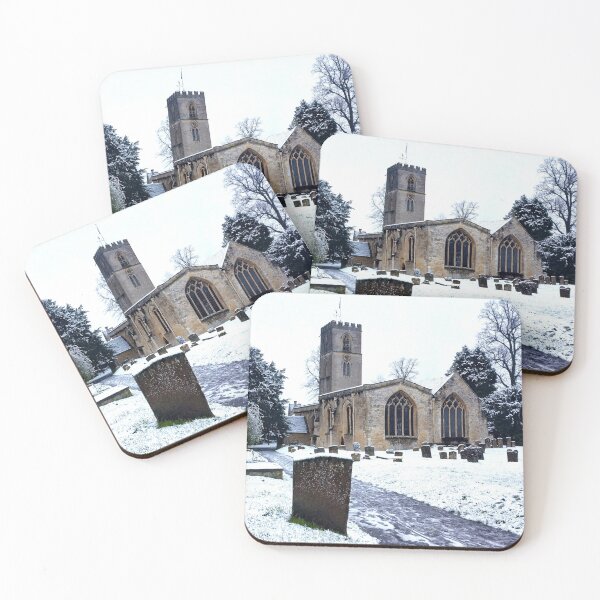 Item preview, Light Snow at St Mary's designed and sold by Murph's Images.
