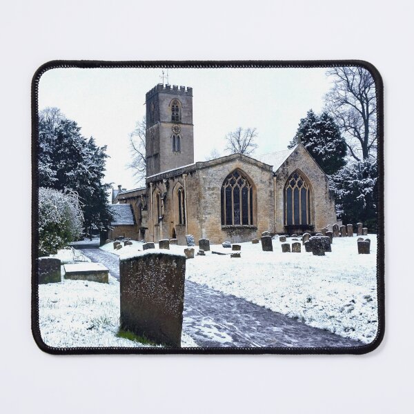 Item preview, Light Snow at St Mary's designed and sold by Murph's Images.
