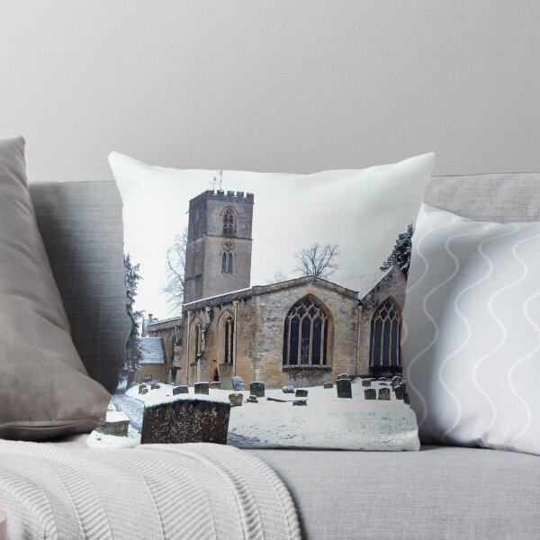 Item preview, Light Snow at St Mary's designed and sold by Murph's Images.
