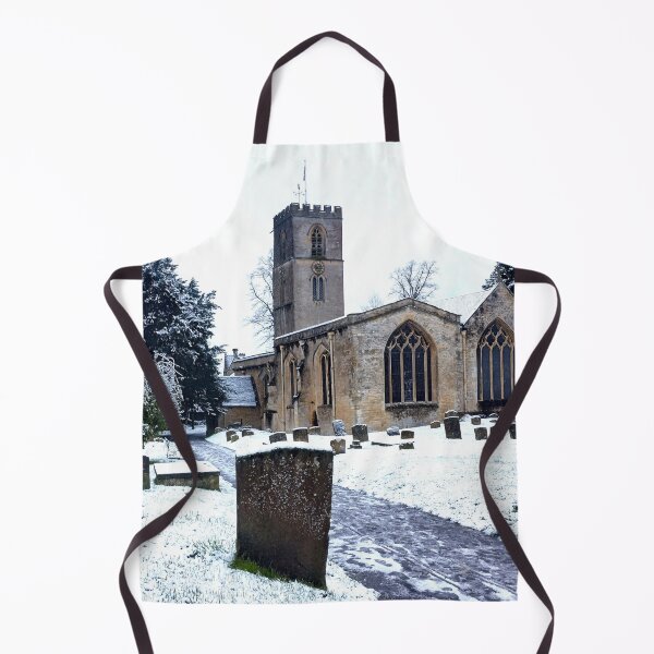 Item preview, Light Snow at St Mary's designed and sold by Murph's Images.