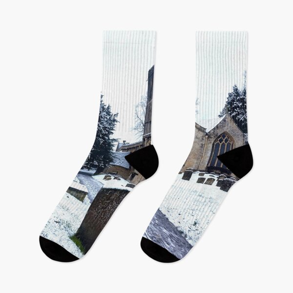 Item preview, Light Snow at St Mary's designed and sold by Murph's Images.