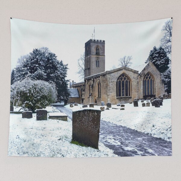 Item preview, Light Snow at St Mary's designed and sold by Murph's Images.