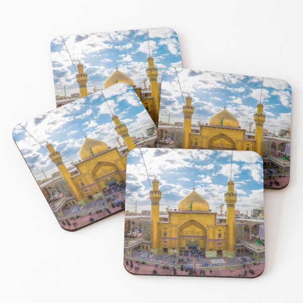 Item preview, The shrine of Imam Ali Ibn Abi Talib in Najaf, Karbala, Iraq designed and sold by insiyah7253.