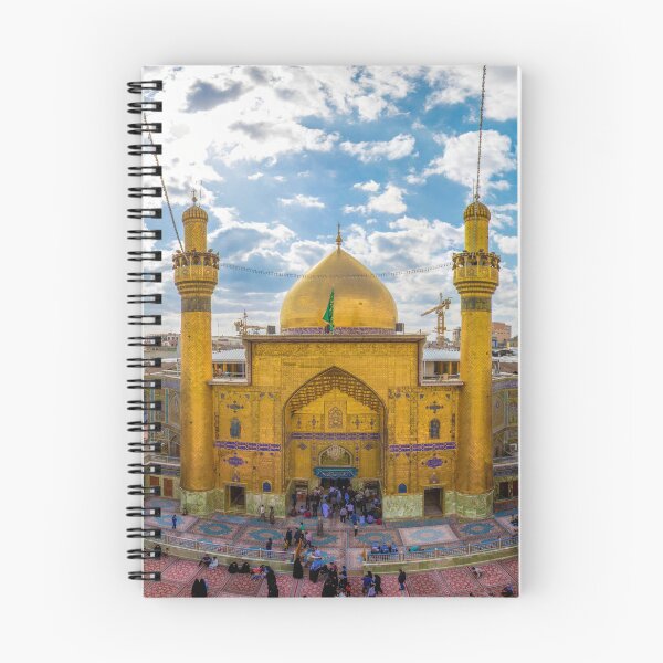Item preview, The shrine of Imam Ali Ibn Abi Talib in Najaf, Karbala, Iraq designed and sold by insiyah7253.
