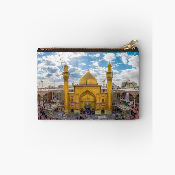 Item preview, The shrine of Imam Ali Ibn Abi Talib in Najaf, Karbala, Iraq designed and sold by insiyah7253.