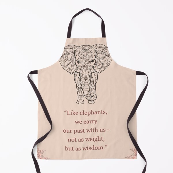 Item preview, Inspirational Elephant Wall Art for Calm Spaces designed and sold by MoonlightEleven.