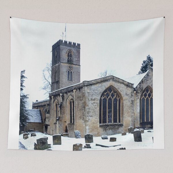 Item preview, St Mary's In the Snow designed and sold by Murph's Images.