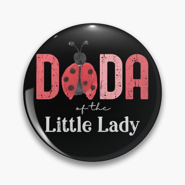 Item preview, Dada Of The Little Lady designed and sold by Artsyclick.