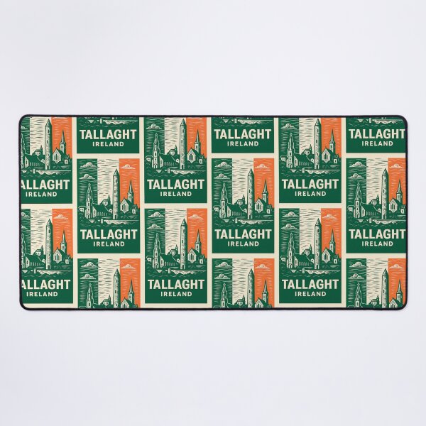 Item preview, Tallaght Ireland Linocut Style designed and sold by Thistle-TShop.