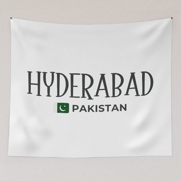 Artikelvorschau, Hyderabad - Pakistan entworfen und verkauft von StudioRedKoala.