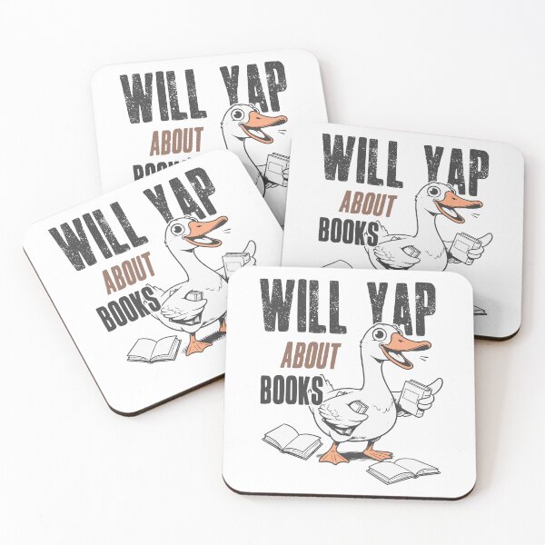 Item preview, Will Yap about books  designed and sold by Zedeldesign.