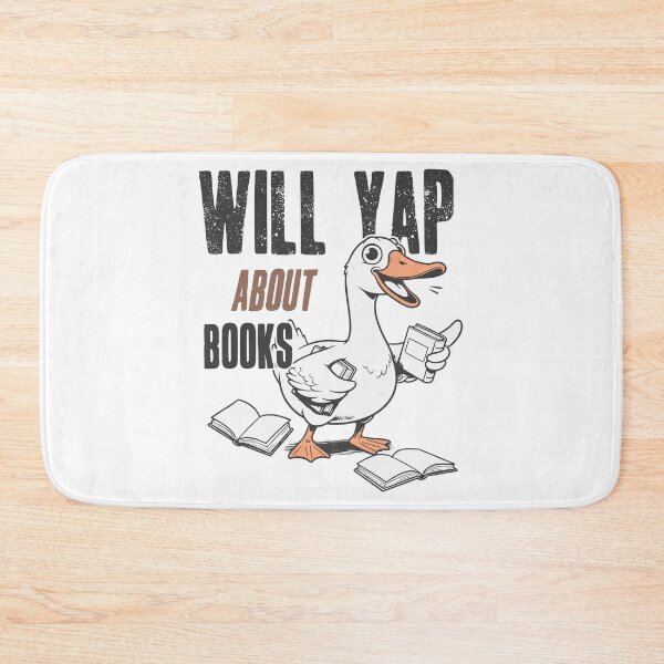 Item preview, Will Yap about books  designed and sold by Zedeldesign.