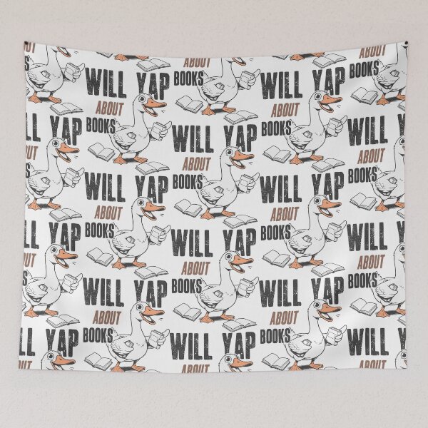 Item preview, Will Yap about books  designed and sold by Zedeldesign.