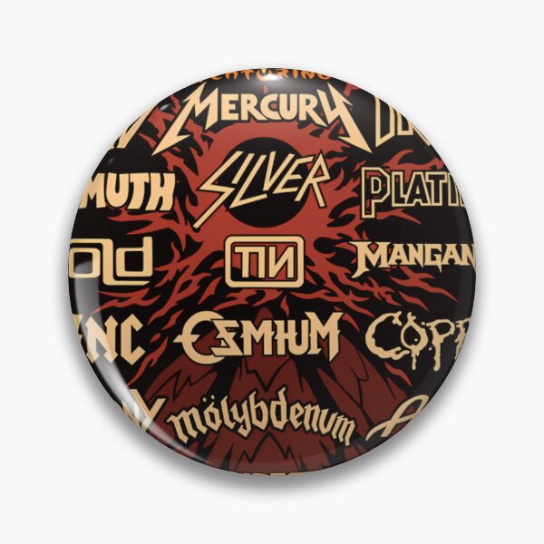 Item preview, Heavy Metals Parody designed and sold by Samagaha.