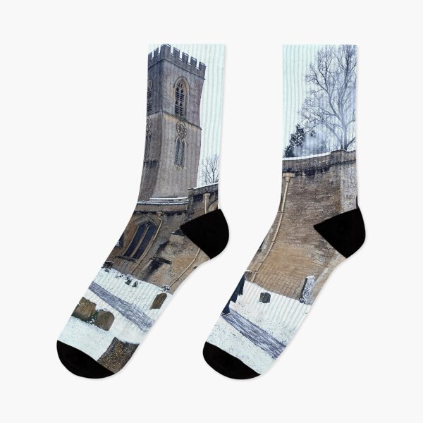 Item preview, Snow at St Mary's designed and sold by Murph's Images.