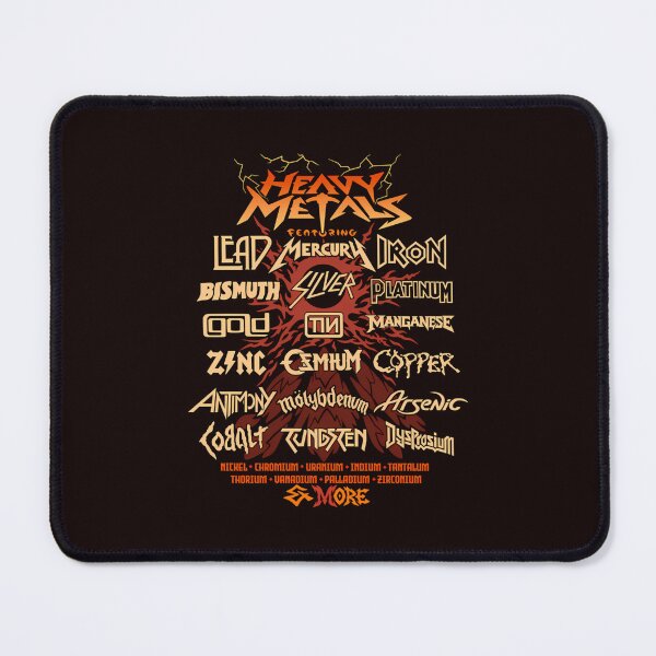 Item preview, Heavy Metals Parody designed and sold by Samagaha.