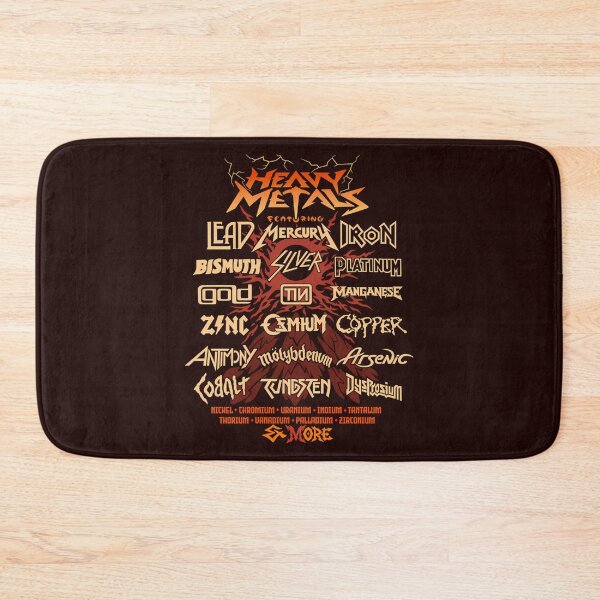 Item preview, Heavy Metals Parody designed and sold by Samagaha.