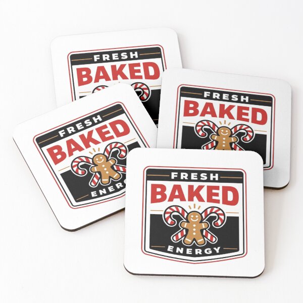 Item preview, Fresh Baked Energy Holiday Badge designed and sold by the-dovlat.