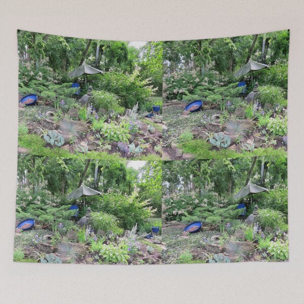 Item preview, Le Jardin Bleu designed and sold by Sandra Fortier.