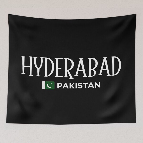 Artikelvorschau, Hyderabad - Pakistan entworfen und verkauft von StudioRedKoala.