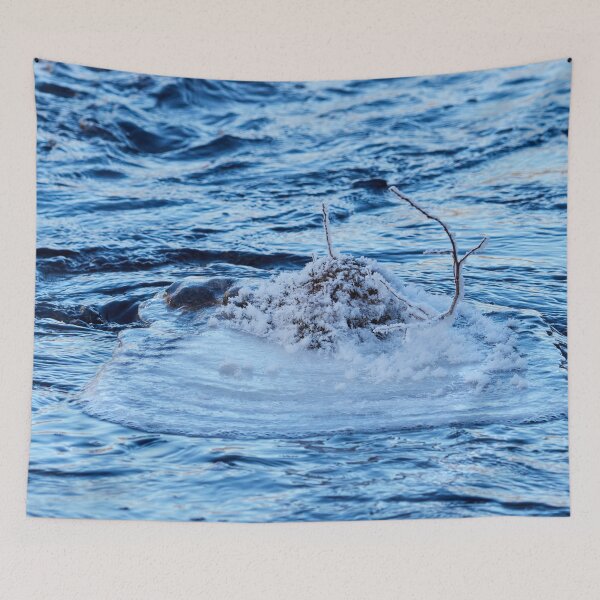 Item preview, Blues of the cold day. Winter 2026 designed and sold by Jouko Lehto Photography.