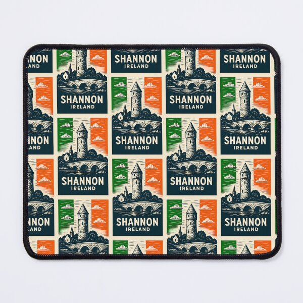 Item preview, Shannon Ireland Linocut Style designed and sold by Thistle-TShop.