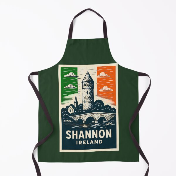 Item preview, Shannon Ireland Linocut Style designed and sold by Thistle-TShop.