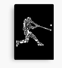Baseball Canvas Print