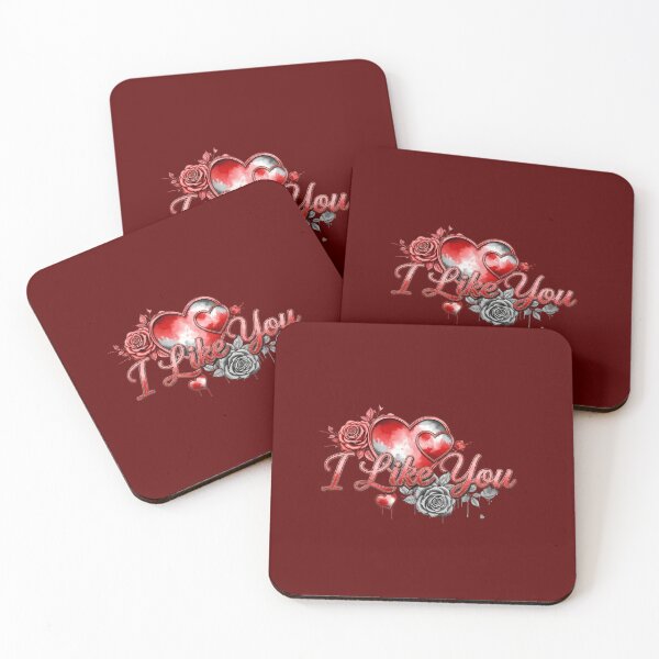 Item preview, Valentines 3D Roses & Hearts Romantic Gesture designed and sold by LANCEWISEMEDIA.