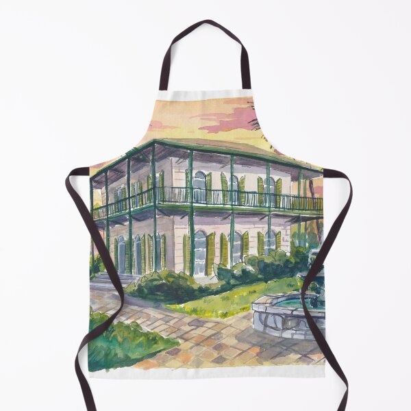 Item preview, Tropical Key West Hemingway House Painting with Lush Gardens designed and sold by artshop77.