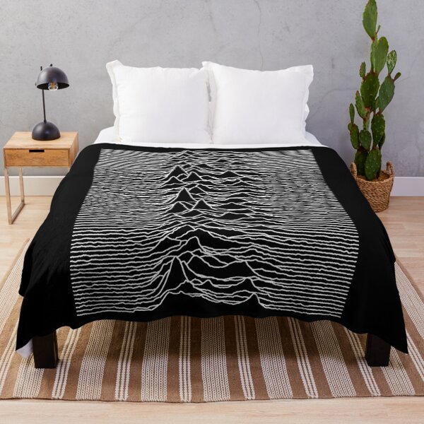 Item preview, Unknown Pleasures J01 designed and sold by IsabelleOllivi.