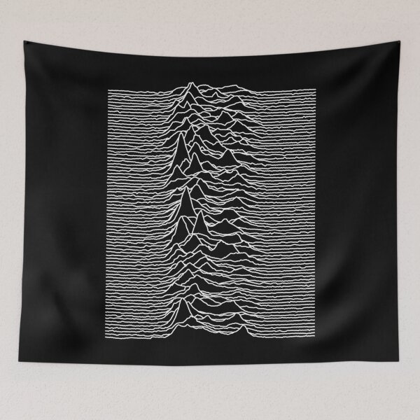 Item preview, Unknown Pleasures J01 designed and sold by IsabelleOllivi.