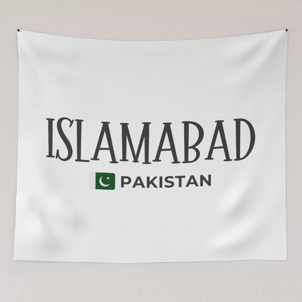 Item preview, Islamabad - Pakistan  designed and sold by StudioRedKoala.