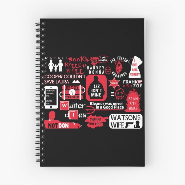 Item preview, TV series spoilers, beware! designed and sold by Rogervdb.