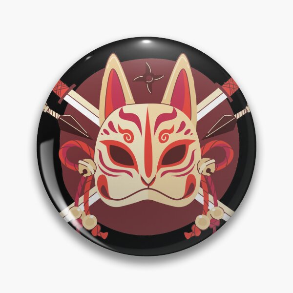 Item preview, Kitsune Japan Ninja designed and sold by JhessPerSleeve.