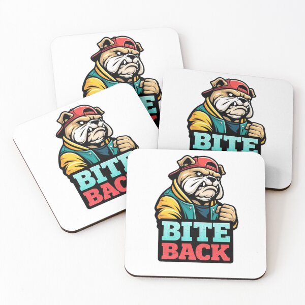 Item preview, Bite Back Bulldog Tough Tee designed and sold by the-dovlat.