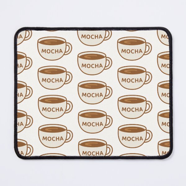 Item preview, Cute Mocha Coffee Cup Illustration | Cozy Café Aesthetic | Minimal Kawaii Coffee Art designed and sold by witwhimsystudios.