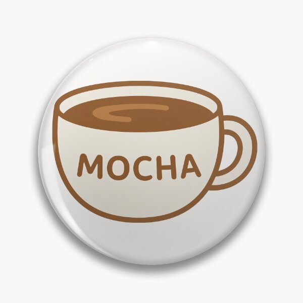 Item preview, Cute Mocha Coffee Cup Illustration | Cozy Café Aesthetic | Minimal Kawaii Coffee Art designed and sold by witwhimsystudios.