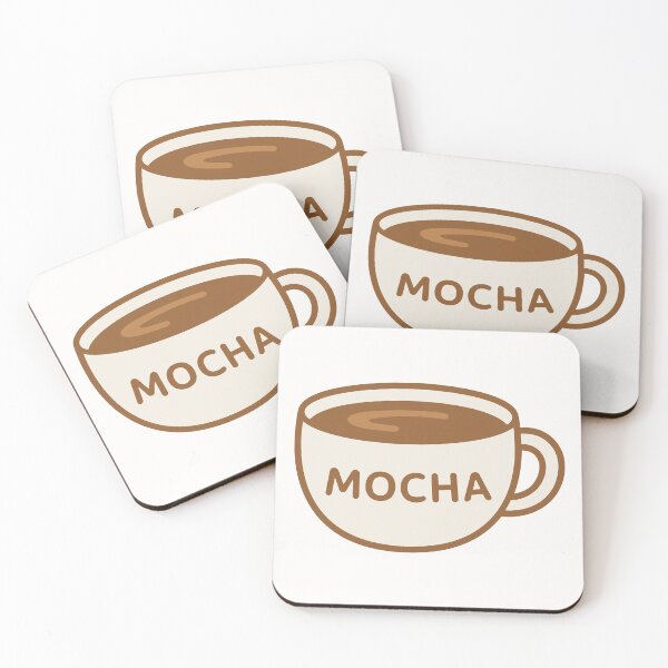 Item preview, Cute Mocha Coffee Cup Illustration | Cozy Café Aesthetic | Minimal Kawaii Coffee Art designed and sold by witwhimsystudios.
