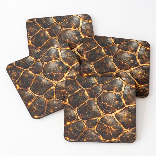 Item preview, Molten Lava Stone Texture designed and sold by Kaleidoscope Print.