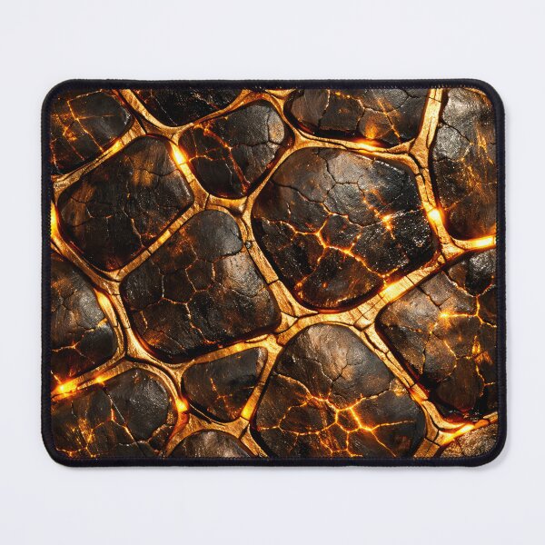 Item preview, Molten Lava Stone Texture designed and sold by Kaleidoscope Print.