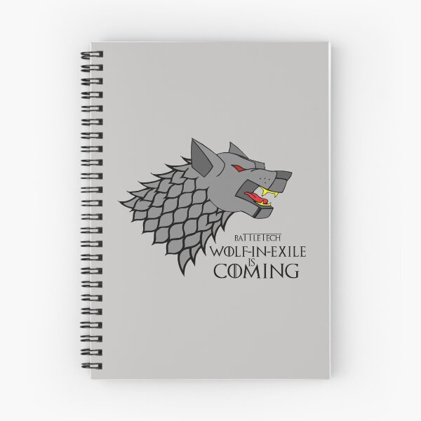 Item preview, Wolf in Exile is Coming designed and sold by Arc-Royal JunkWorks.
