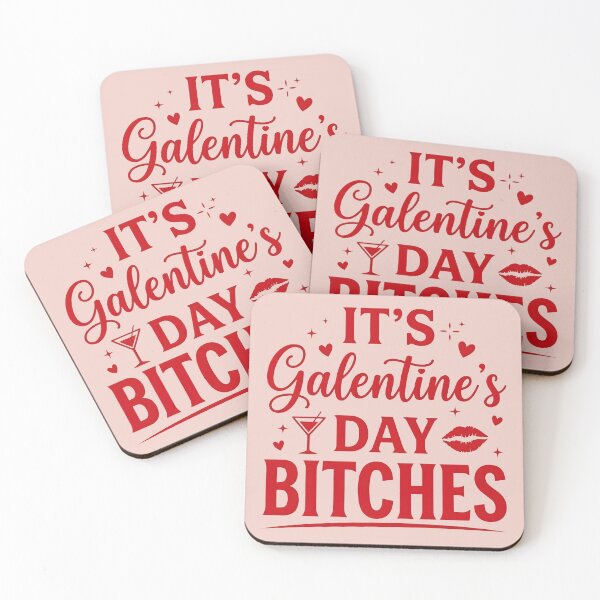 Item preview, It’s Galentine’s Day Bitches Funny Girls Night Out designed and sold by Aesthetic-Avenue.